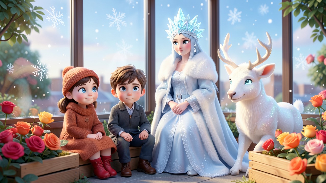 The Snow Queen: A Journey of Brave Friendship