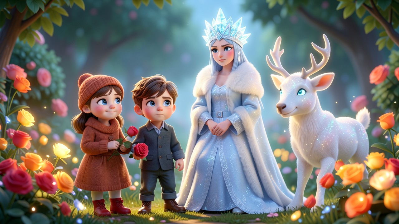 The Snow Queen: A Journey of Brave Friendship