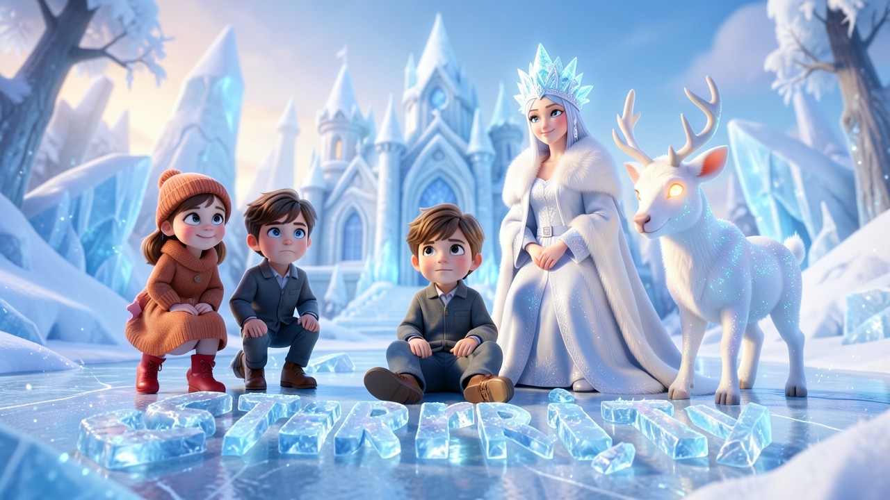 The Snow Queen: A Journey of Brave Friendship