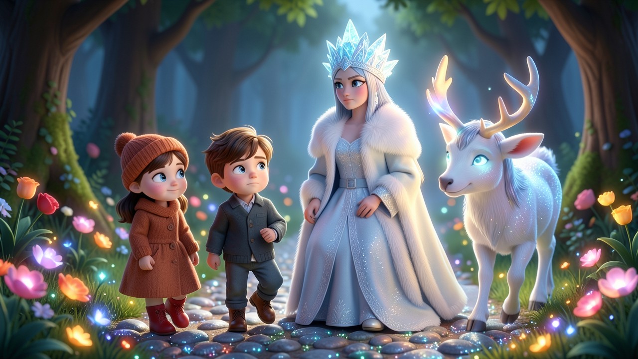 The Lost Unicorn of Frostwood Forest
