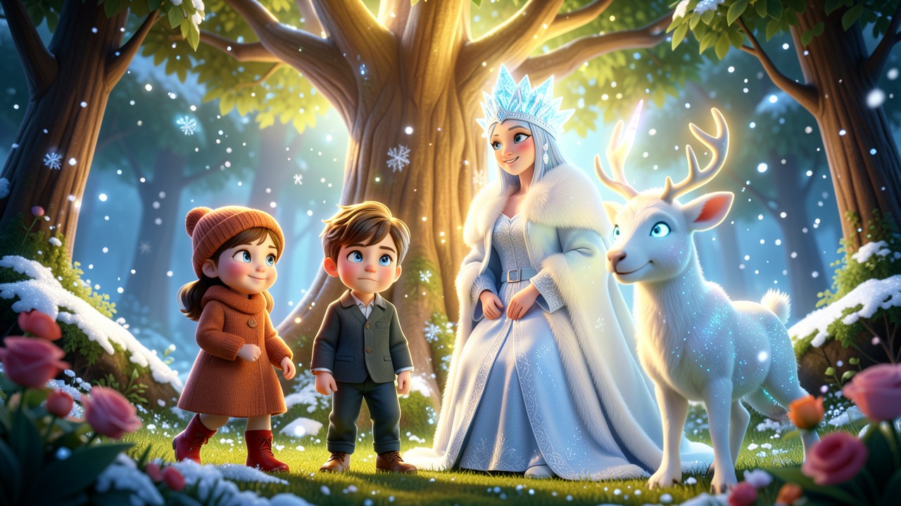 The Lost Unicorn of Frostwood Forest