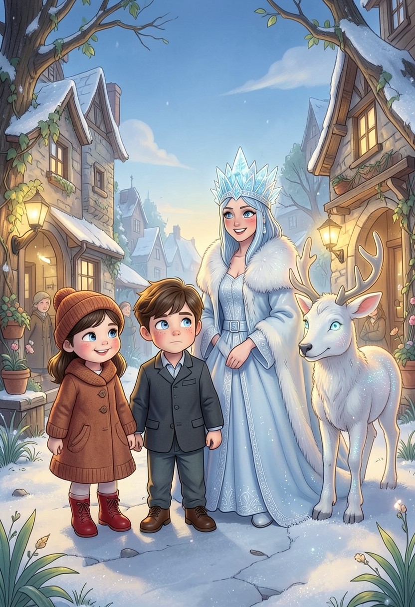 The Snow Queen: A Journey of Brave Friendship