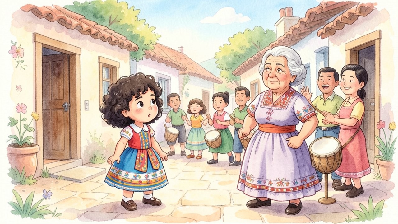 Isabela y el baile del joropo