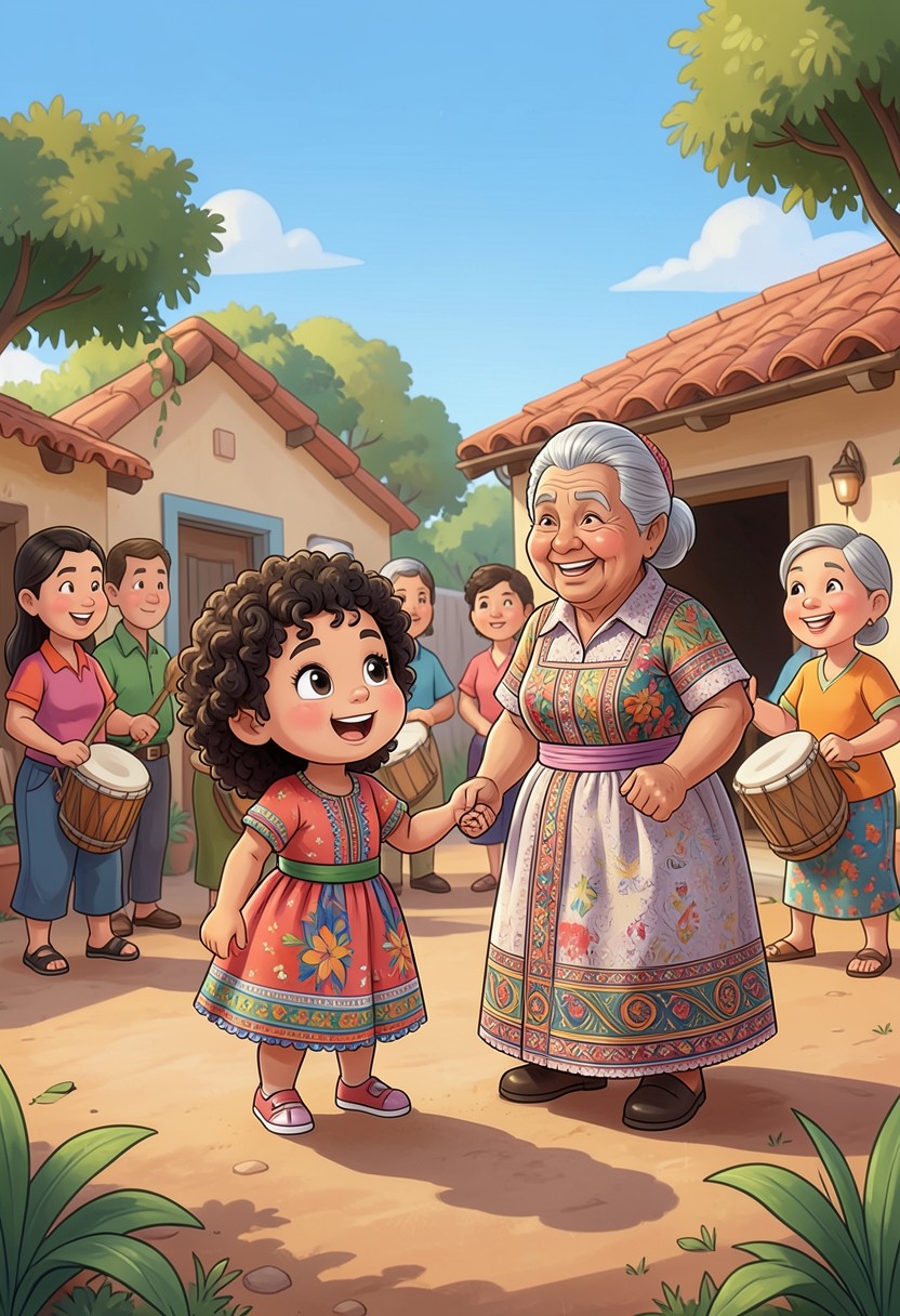 Isabela y el baile del joropo