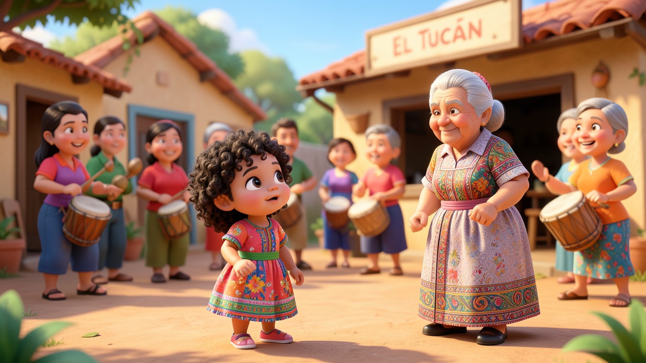 Isabela y el baile del joropo