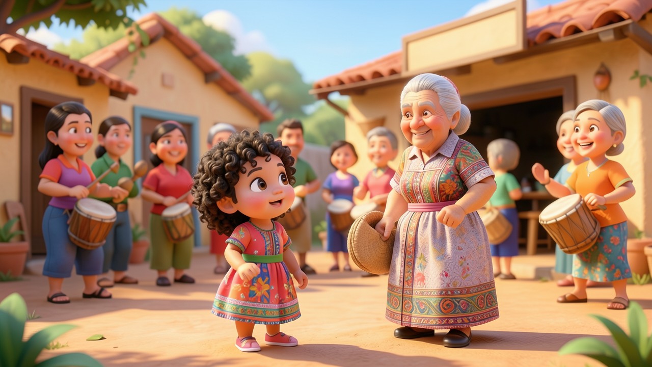 Isabela y el mercado de sonidos