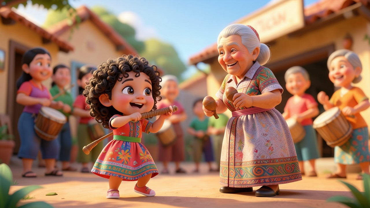 Isabela y el mercado de sonidos