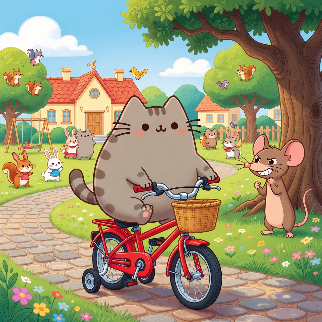 Pusheen y el gran desafío