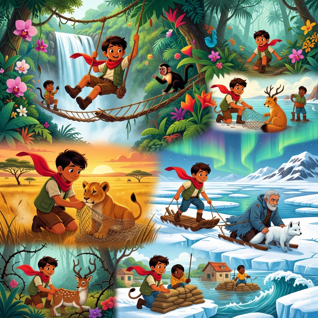Las Aventuras De Maikol