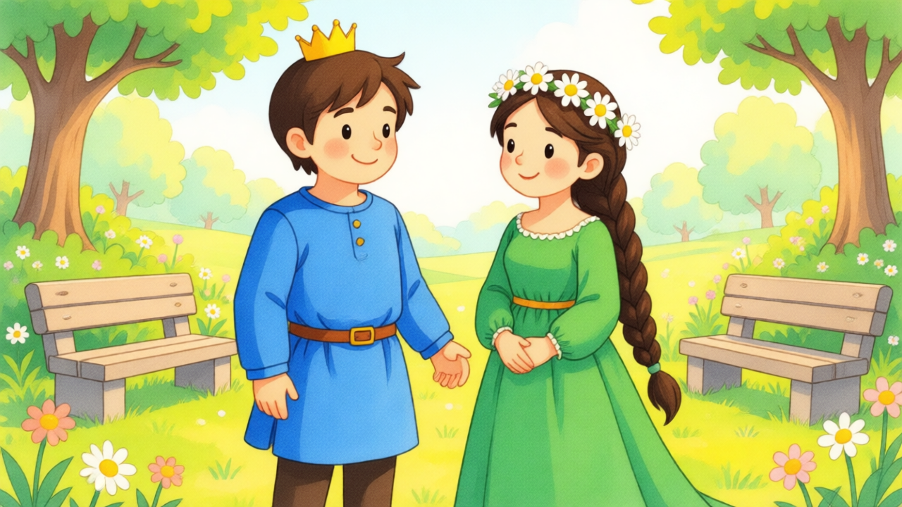 The Silent Kingdom and the Wizard's Idea — Página 1