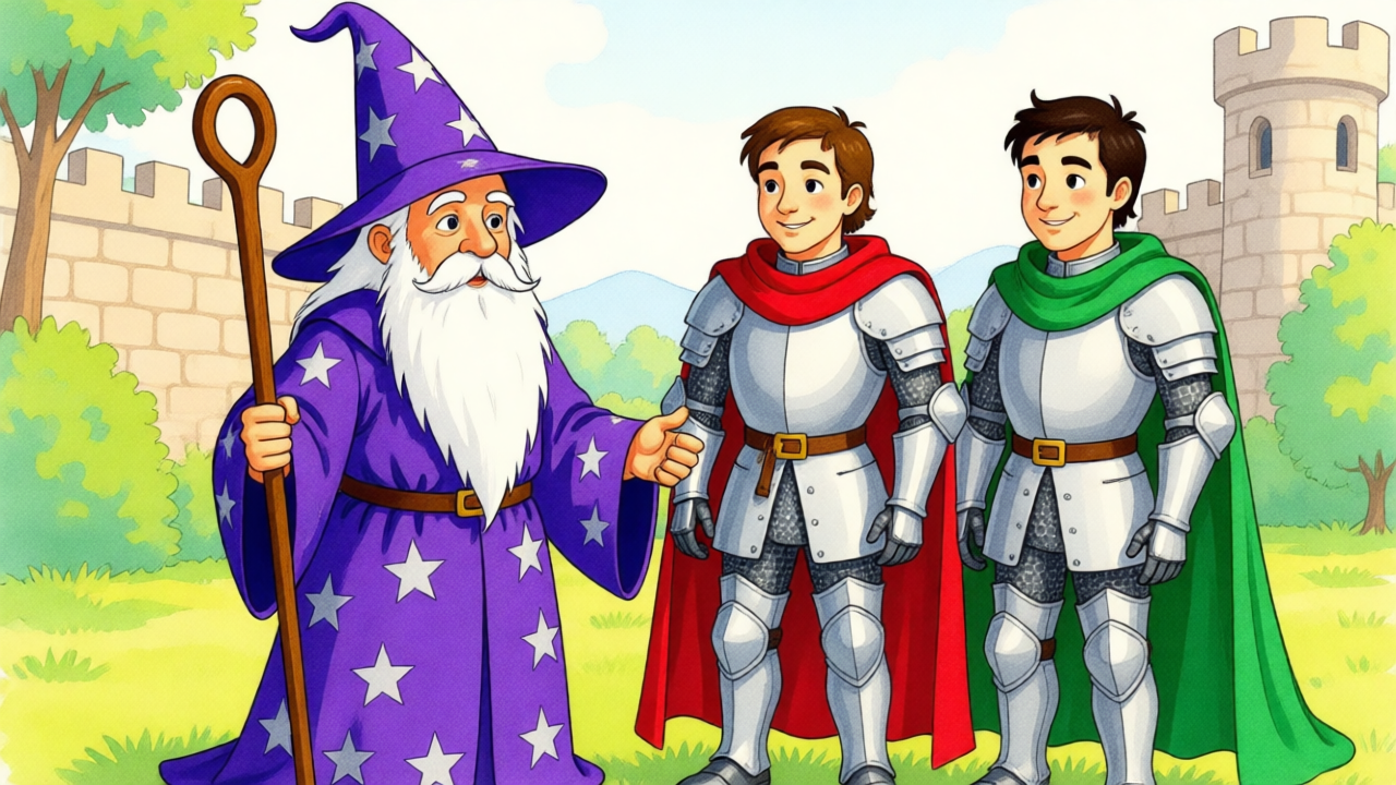 The Silent Kingdom and the Wizard's Idea — Página 2
