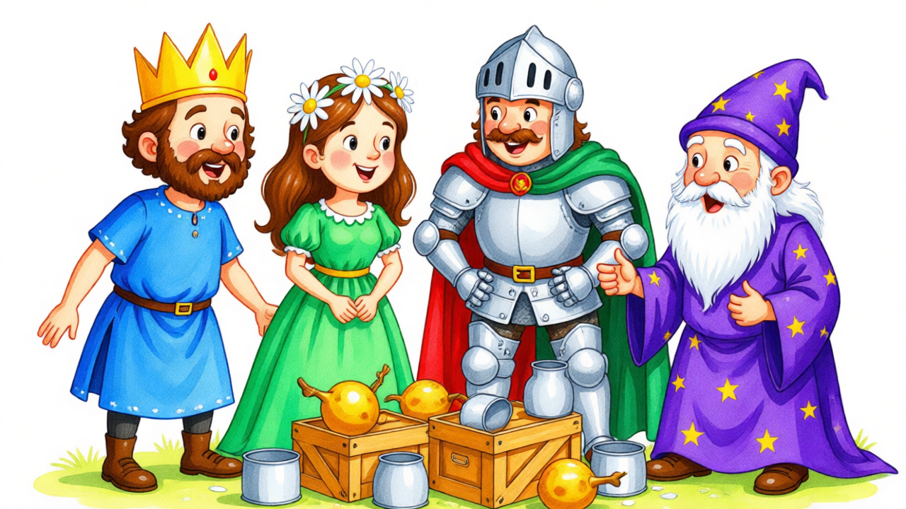 The Silent Kingdom and the Wizard's Idea — Página 3