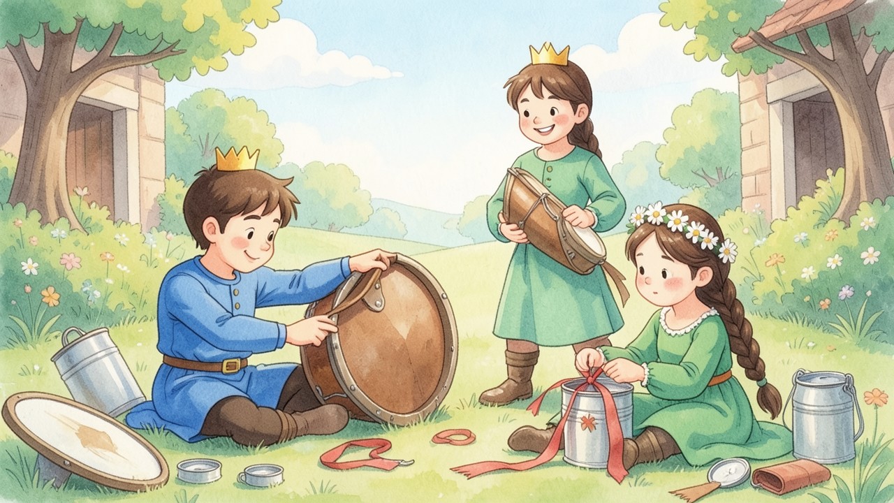 The Drumming Knights of Camelot — Side 2