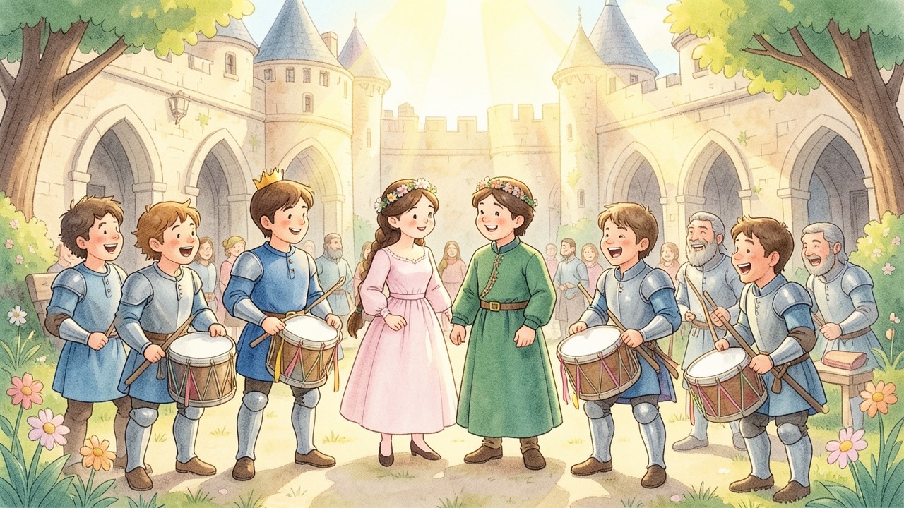 The Drumming Knights of Camelot — Side 3