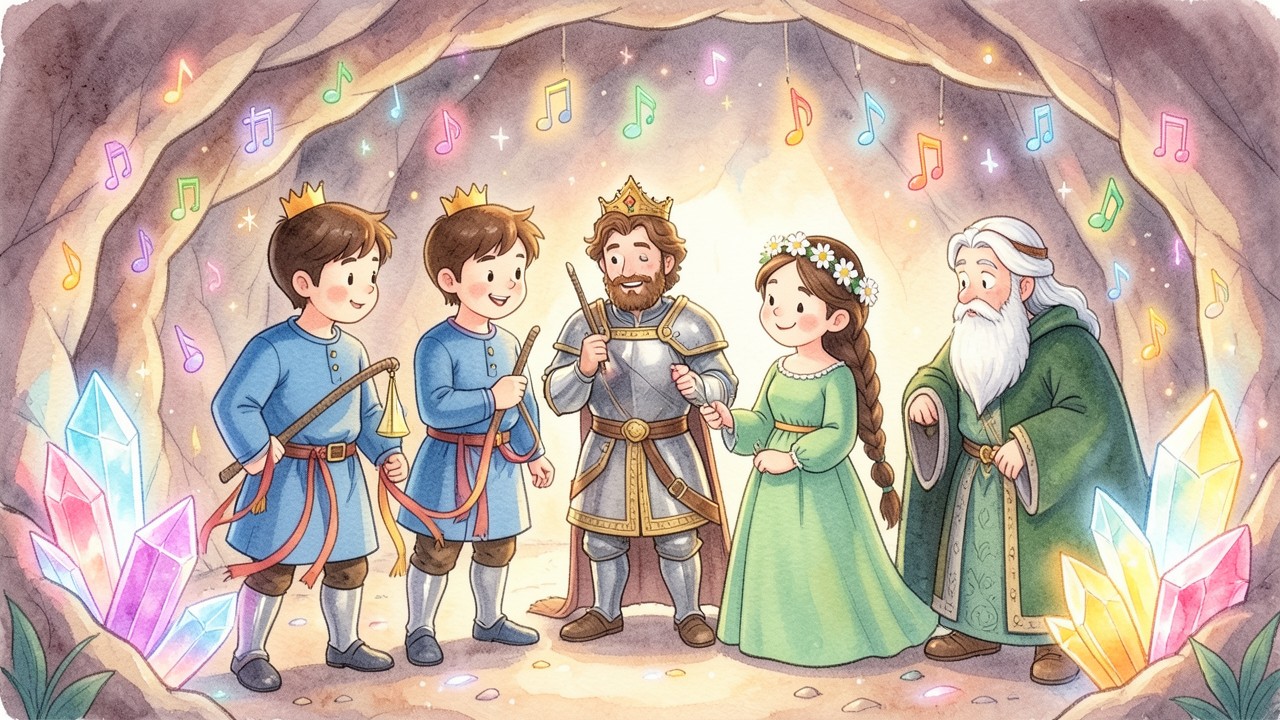 The Crystal Cave and the Magical Music Room — Page 2