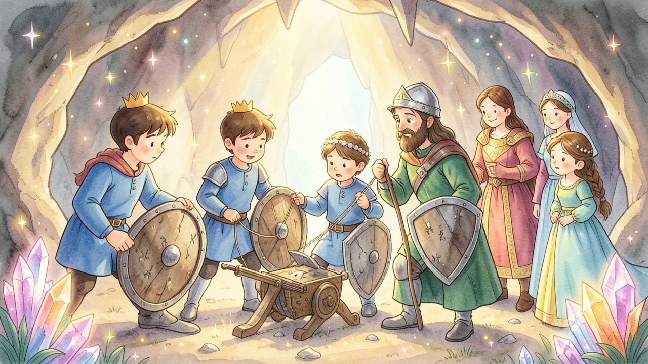 The Crystal Cave and the Magical Music Room — Page 3