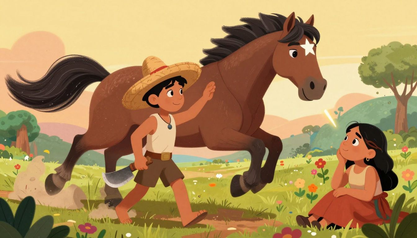 El Jinete y la Tierra