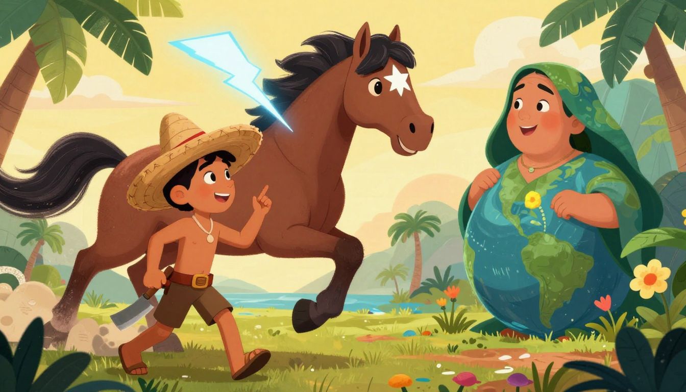 El Jinete y la Tierra — Página 2