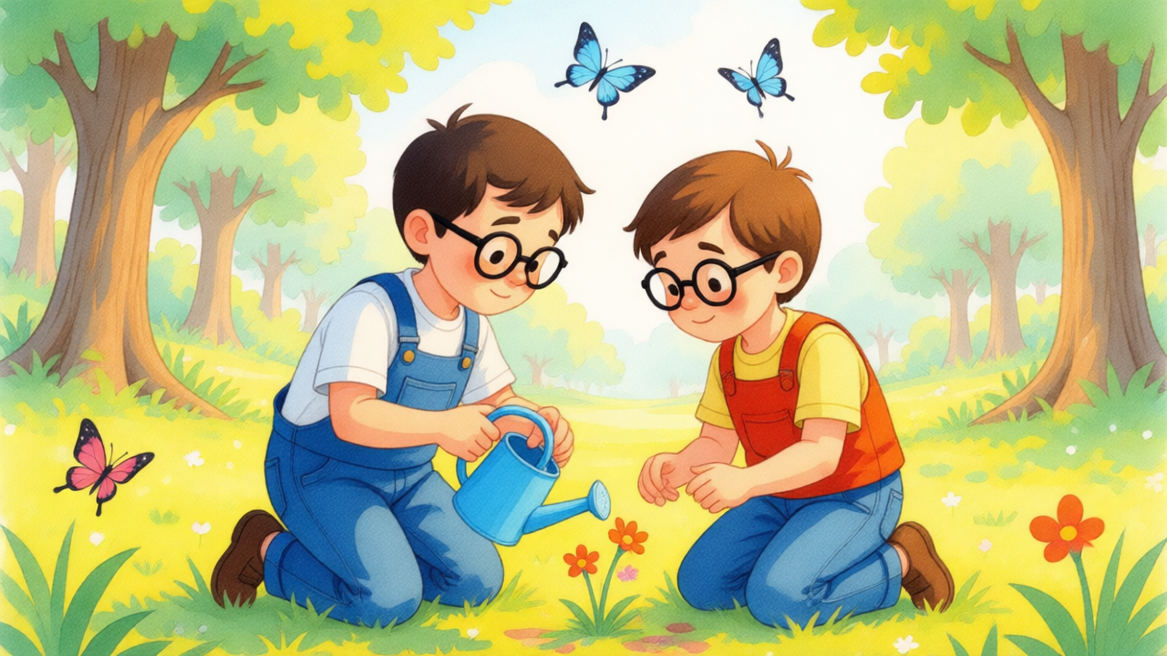 Luis y el Misterio del Bosque Brillante — Página 2
