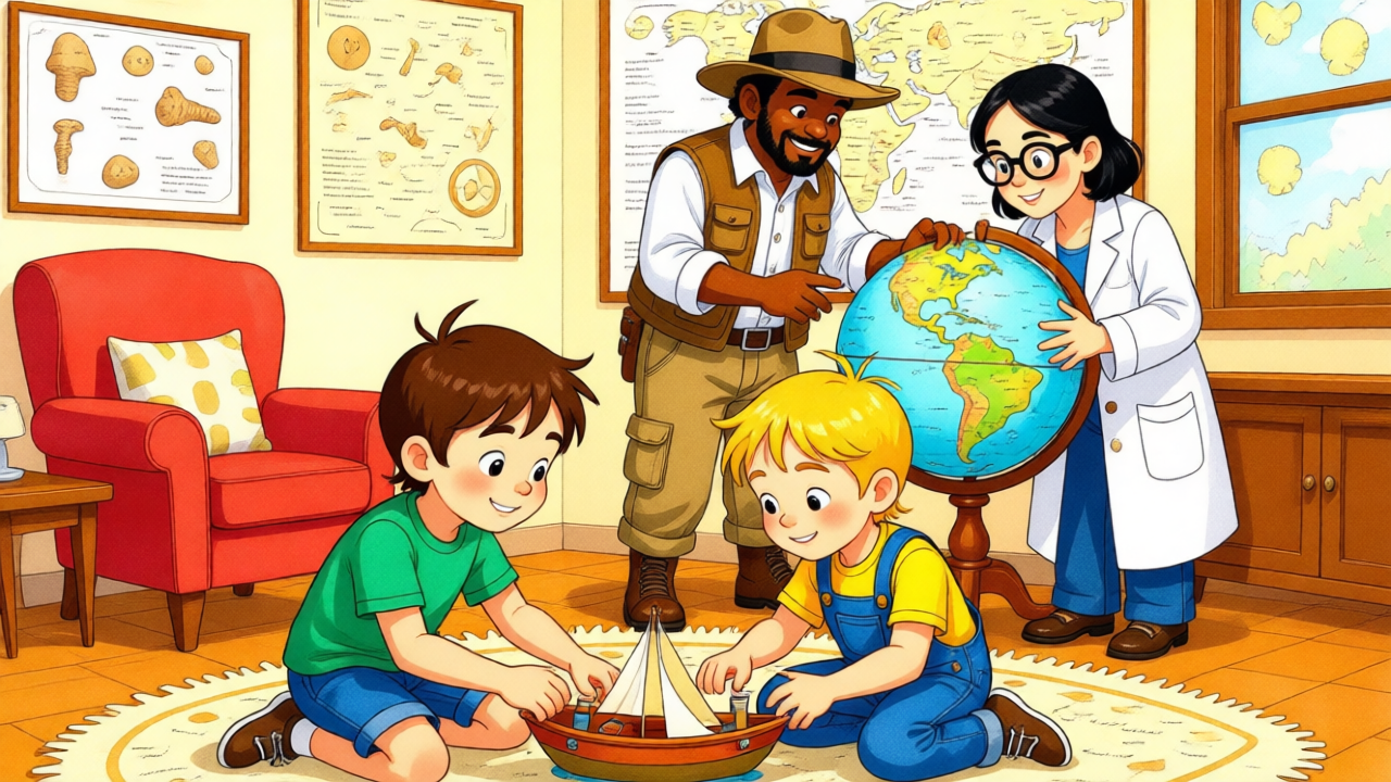 The Secret Map in the Attic