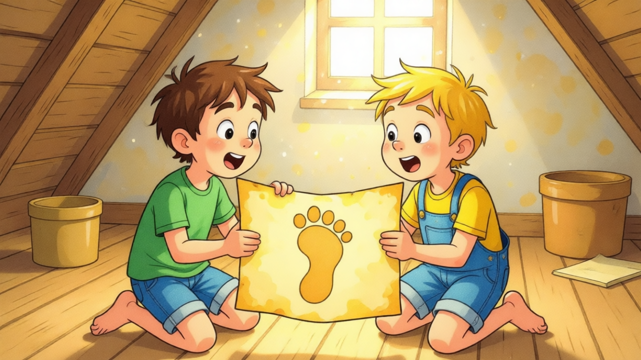 The Secret Map in the Attic — Página 2