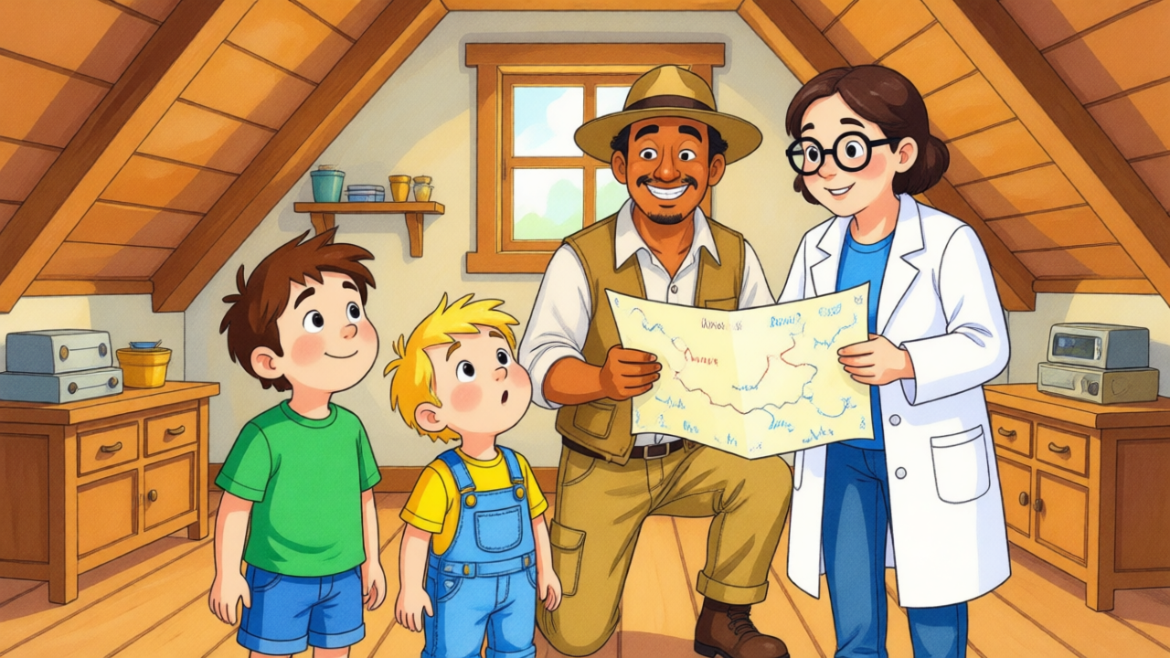 The Secret Map in the Attic — Página 3