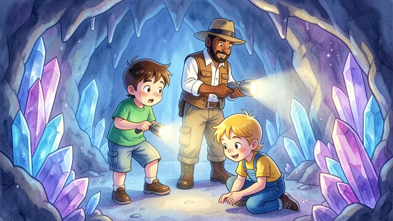 The Cave of Shining Crystals — Page 2