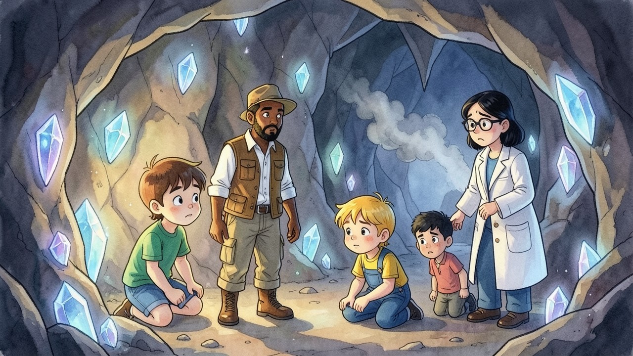 The Cave of Shining Crystals — Page 3