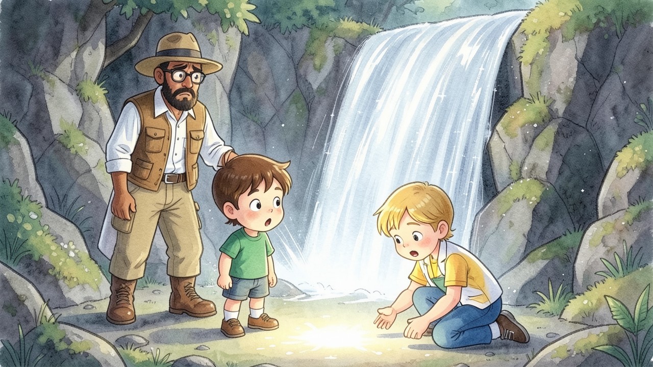 The Waterfall That Flows Upward — Page 2
