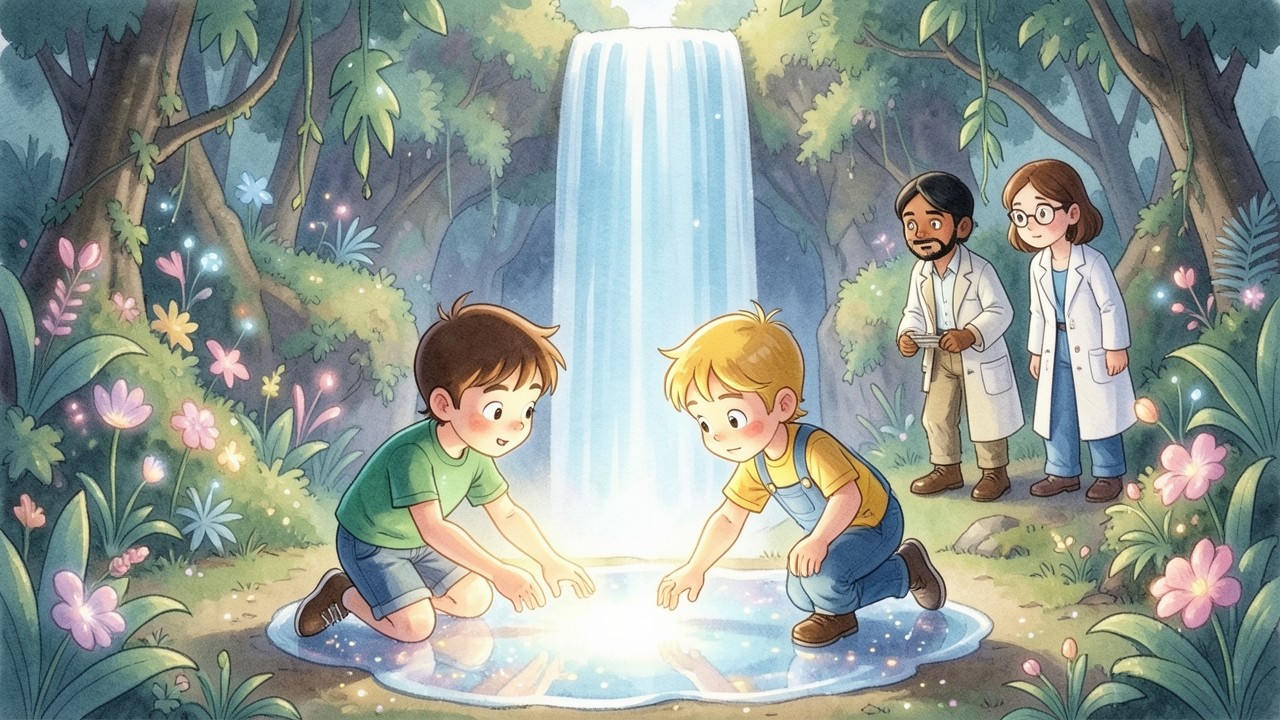 The Waterfall That Flows Upward — Page 3