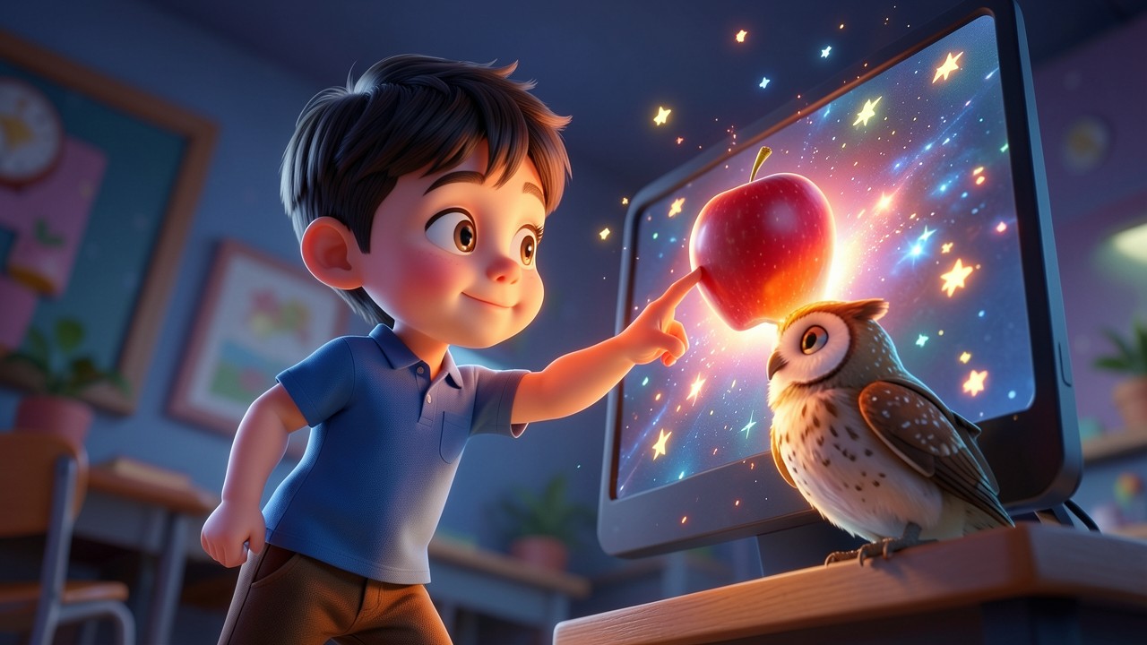 Toti y la Pantalla Mágica