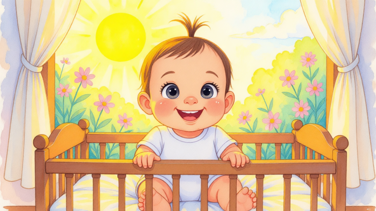 La niña que despertaba el sol