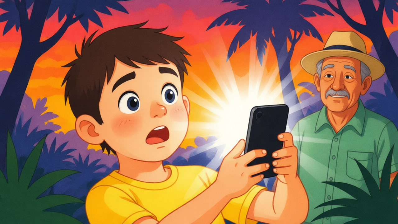 El Secreto de la Pantalla y el Monte — Página 3