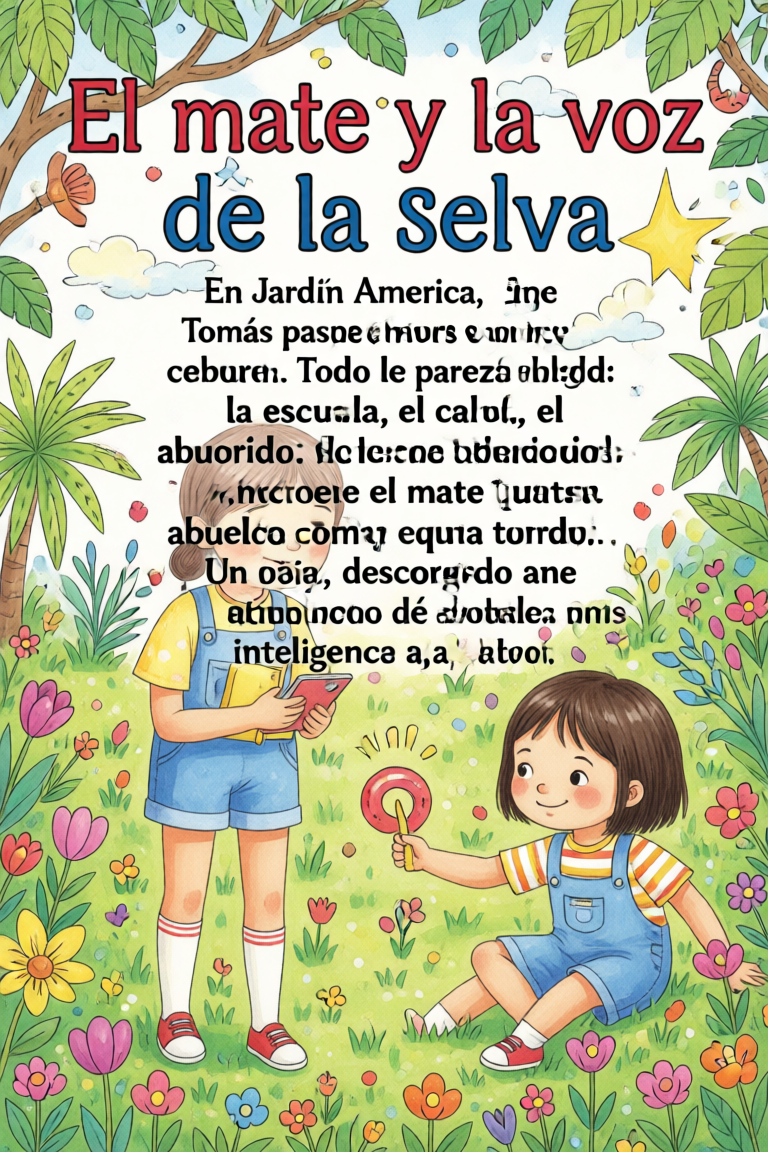 El mate y la voz de la selva