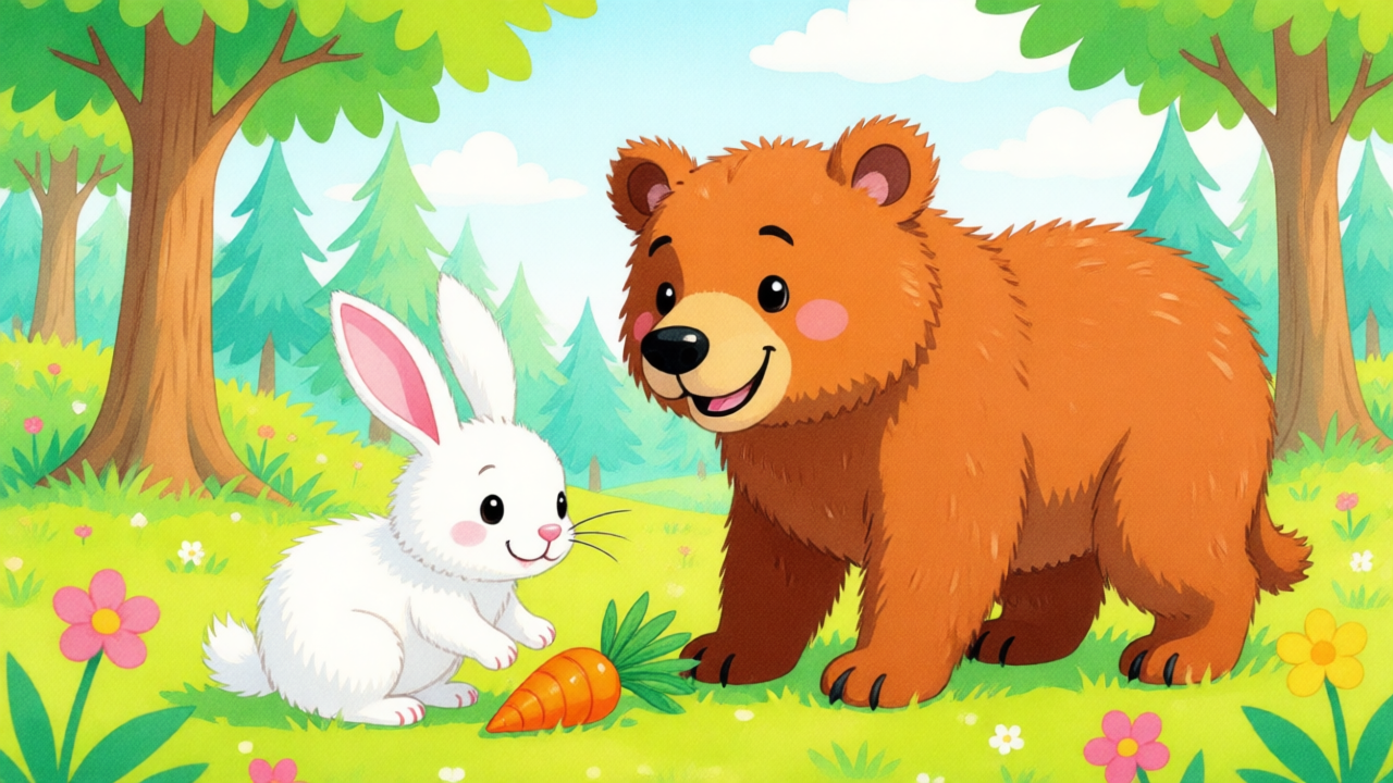 Un Amigo en el Bosque — Página 1