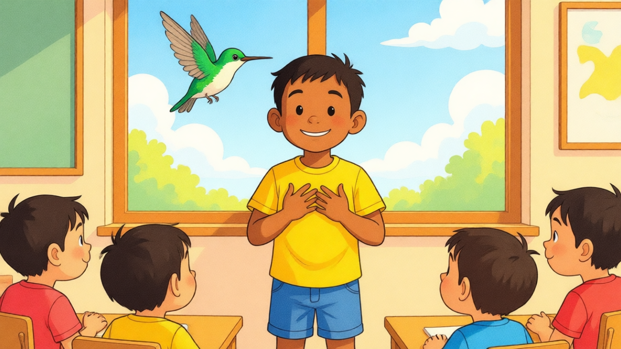 El Visitante de Alas de Luz — Página 3
