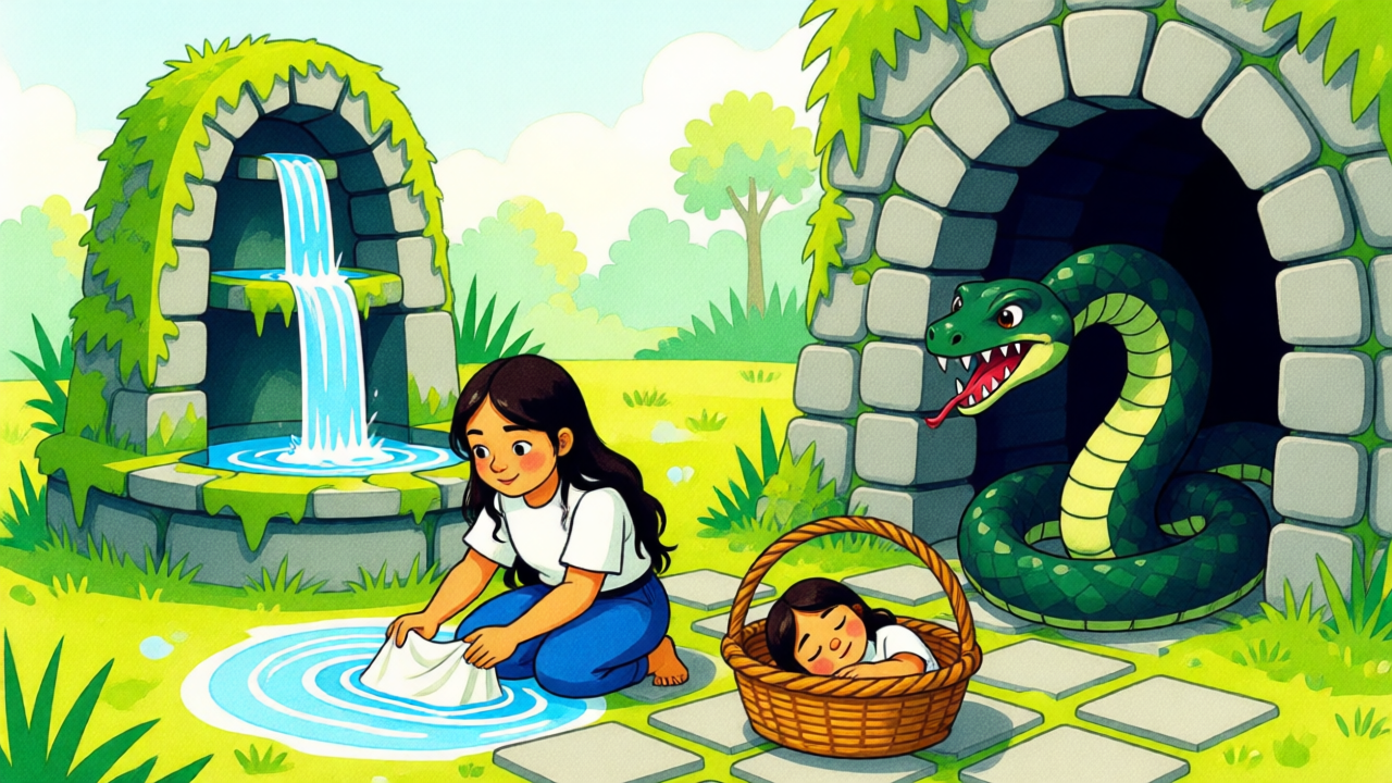 El Secreto de la Fuente Antigua — Página 2