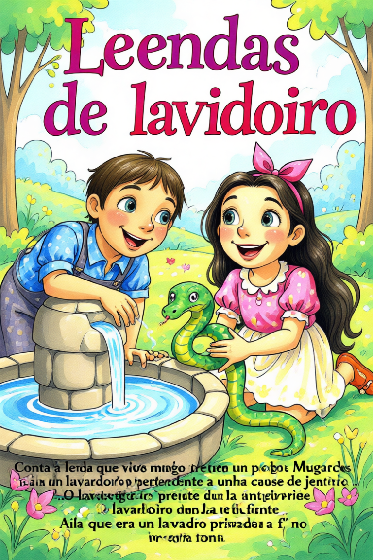 Lendas de lavadoiro