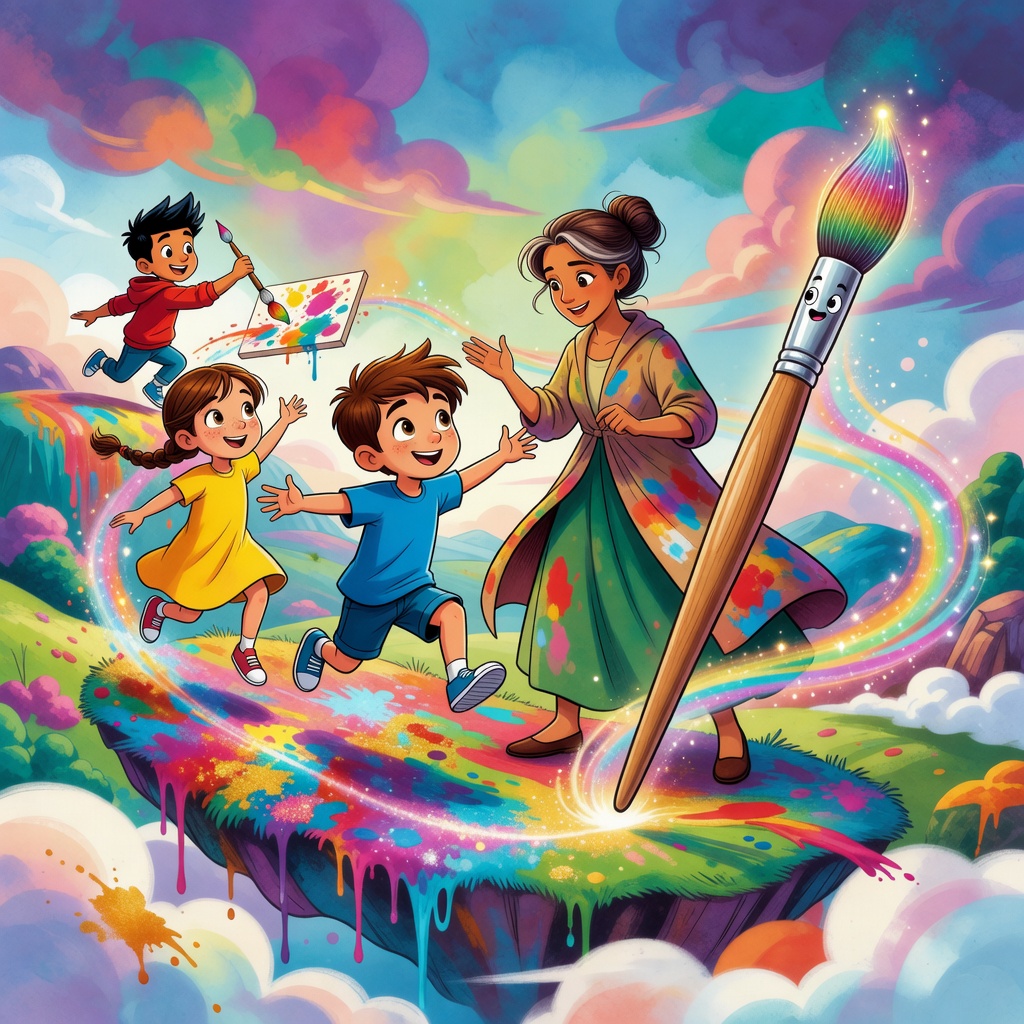 Los colores magicos de Mateo