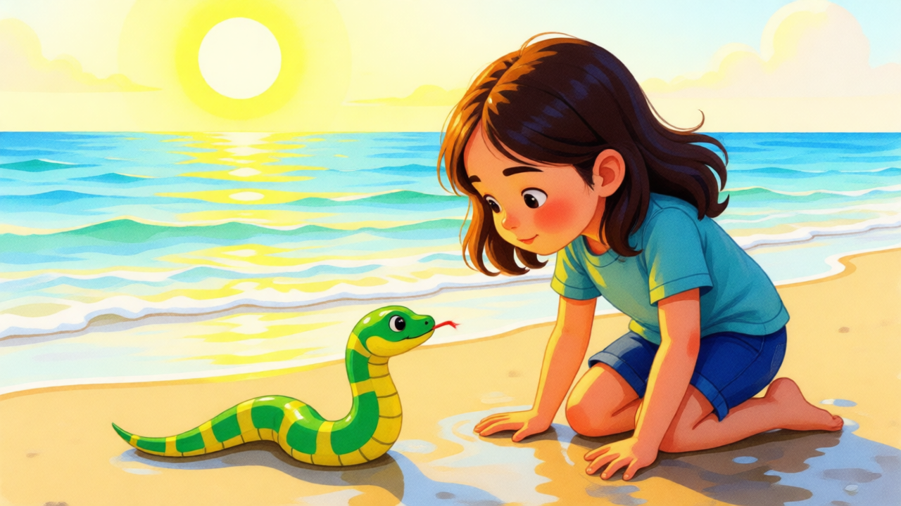 Ailin y el Secreto del Agua Azul — Página 2