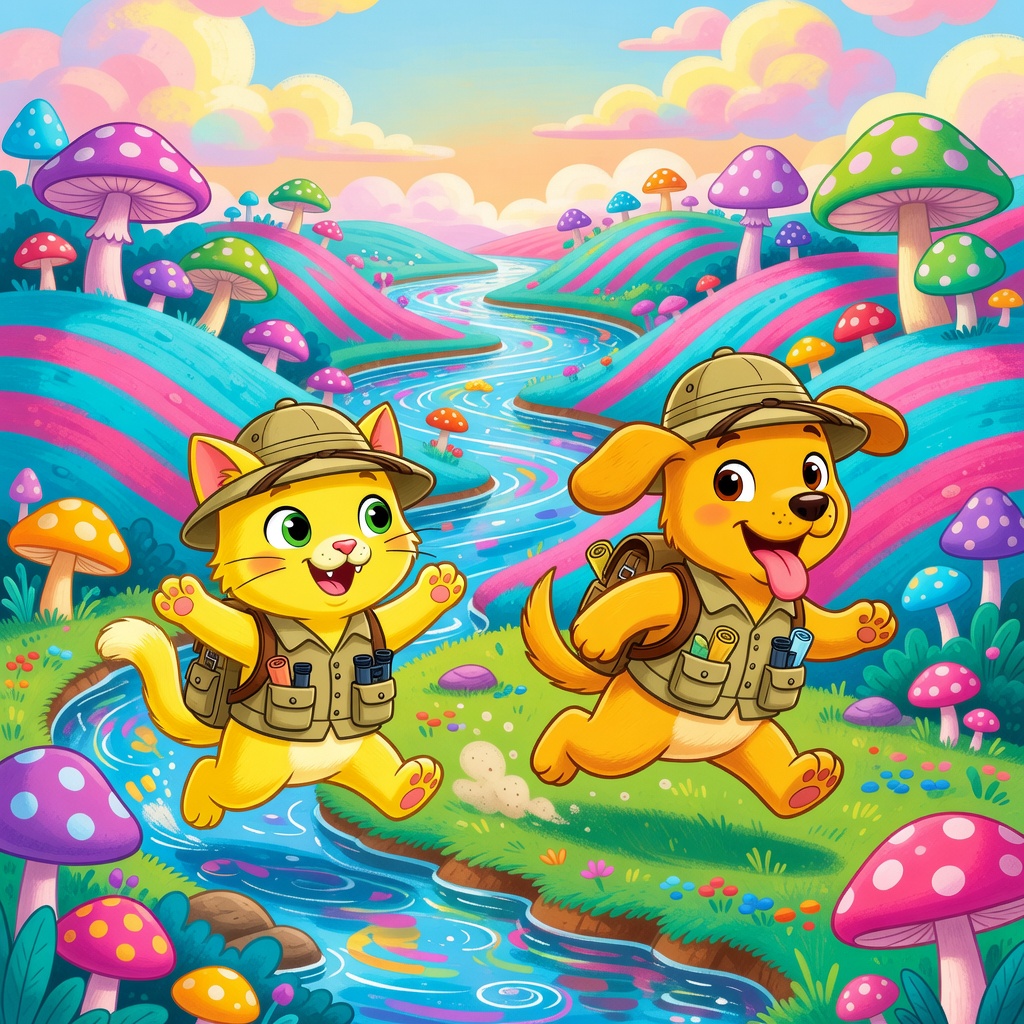 Las aventuras de Pachito y Elvis