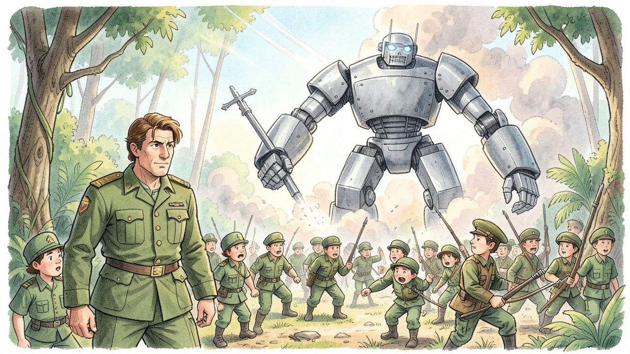 El Rescate del Titanic Robot