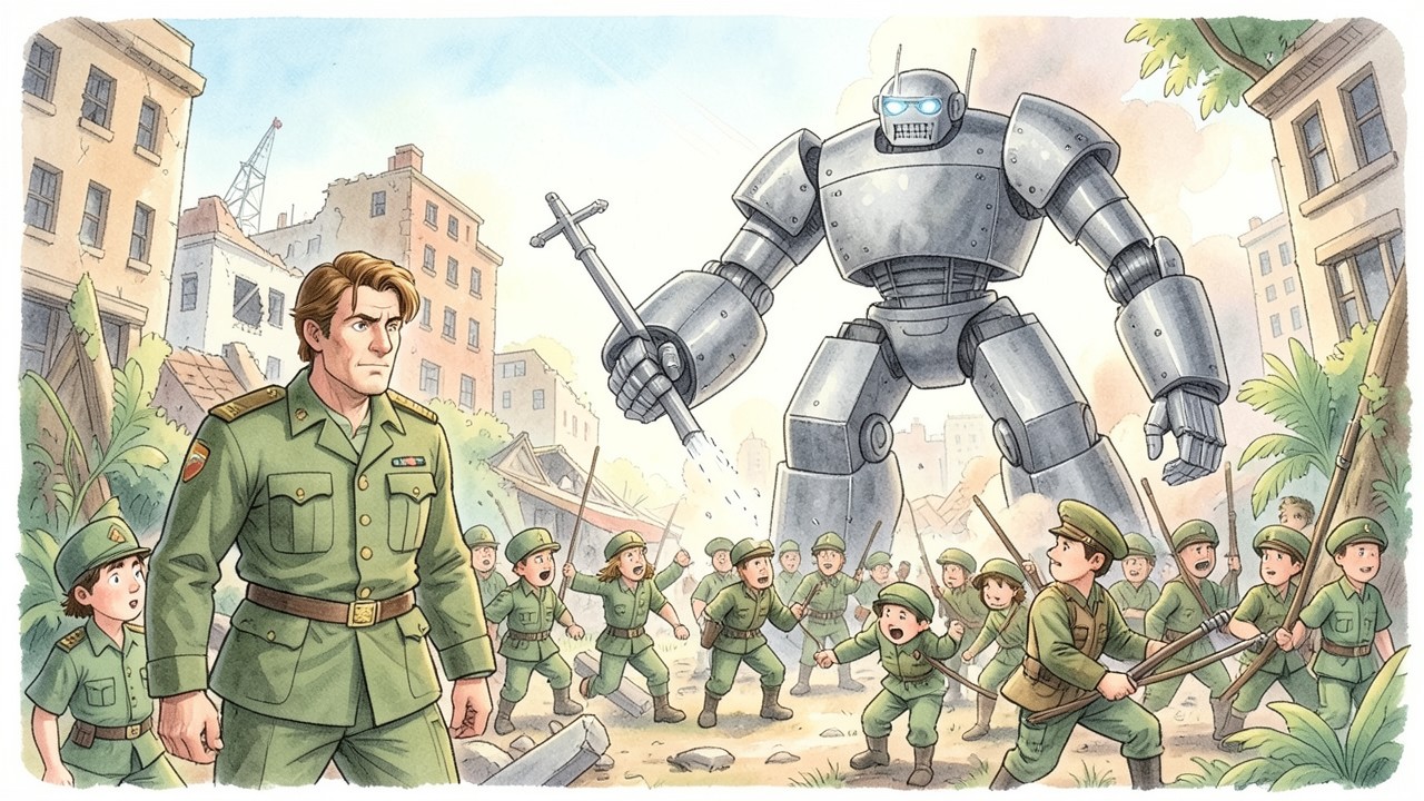 El rescate del Titanic Robot