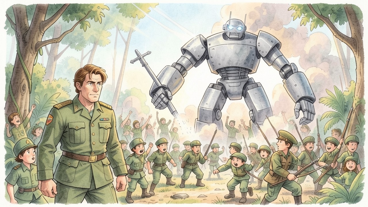 El rescate del Titanic Robot