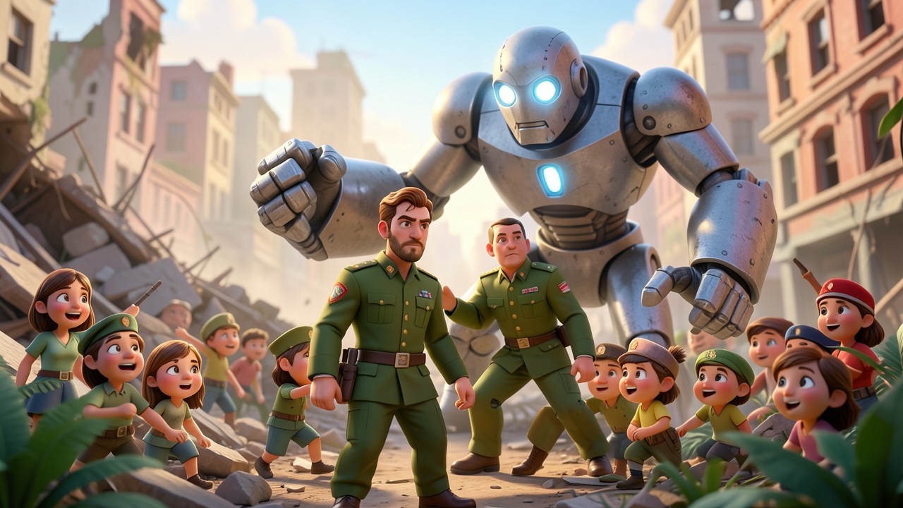 El rescate del Titanic Robot