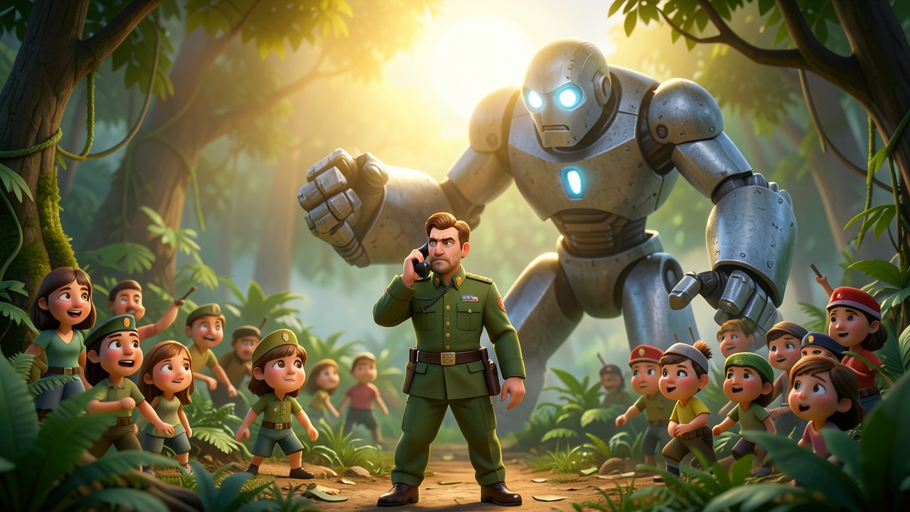El gran incendio de la selva