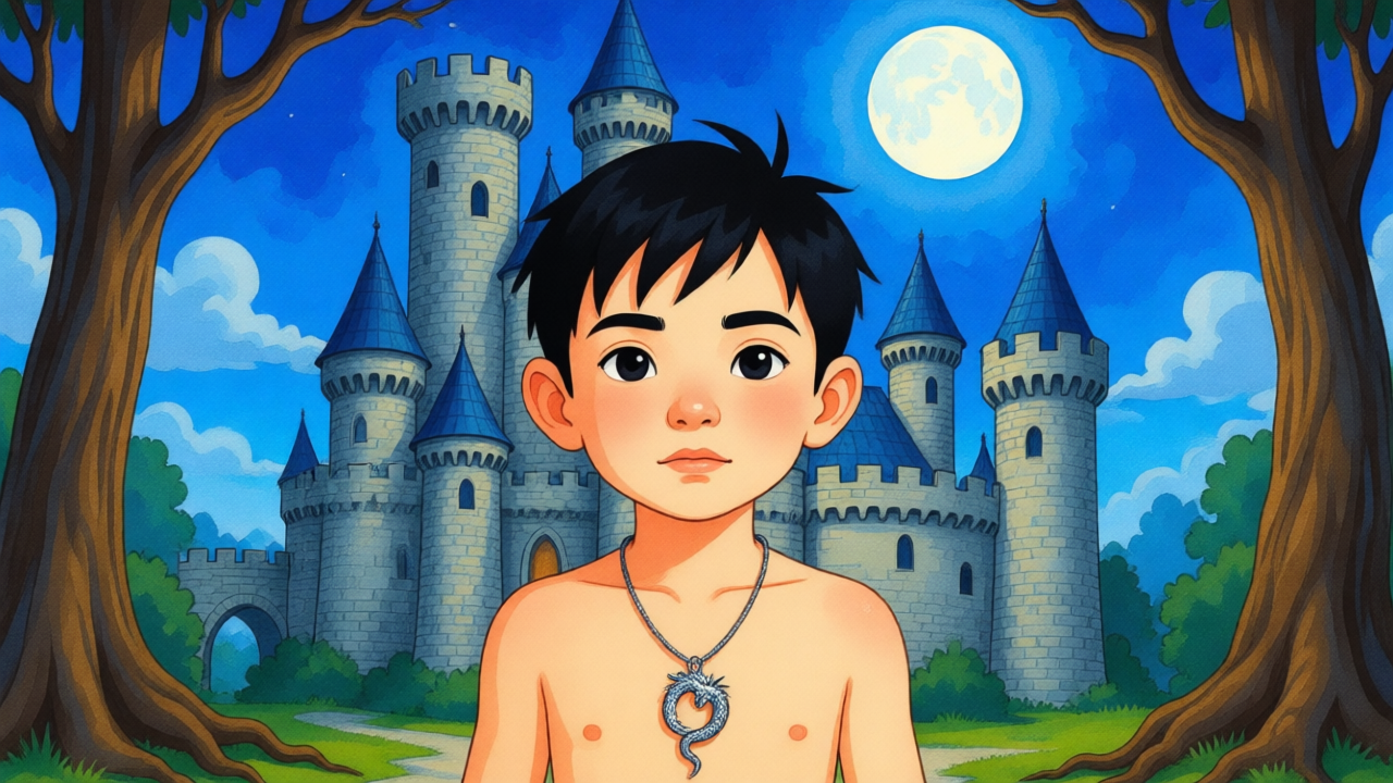 The Boy and the Magic Castle