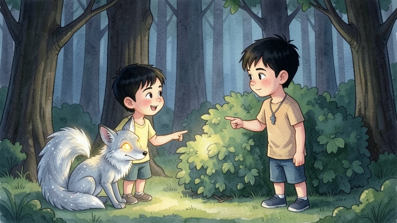 The Glowing Footprints — Pagina 2