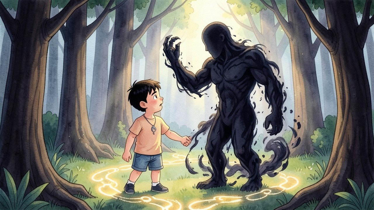 The Glowing Footprints — Pagina 3