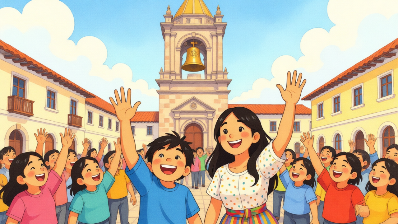¡Tilín, Tilín! Un Secreto en el Cielo de Quito — Página 3